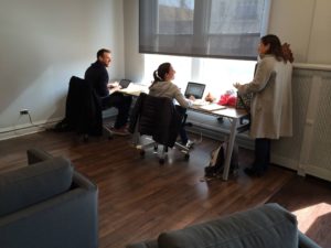 Corporate Coworking Space & Building Relationships in the Workplace