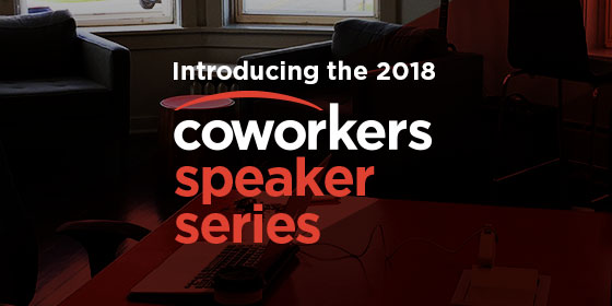 CoWorkers Launches Speaker Series