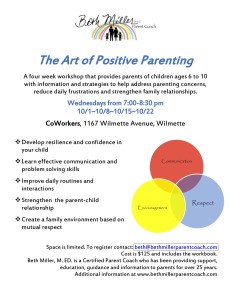 The Arts of Positive Parenting