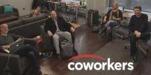 Work Space at CoWorkers Wilmette