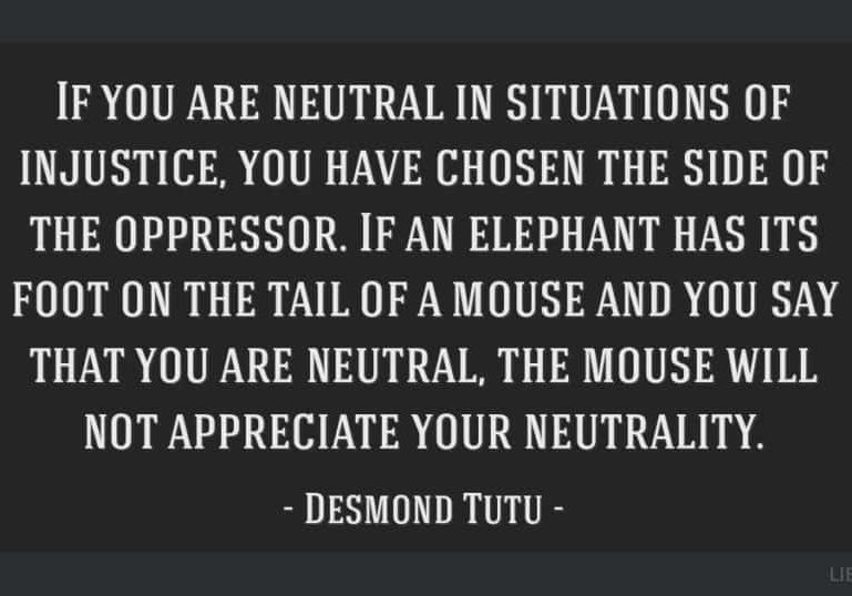 Quote by Desmond Tutu