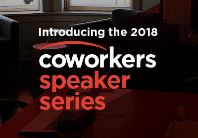 CoWorkers Launches Speaker Series